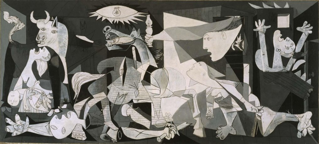 Guernica by Pablo Picasso, 1937