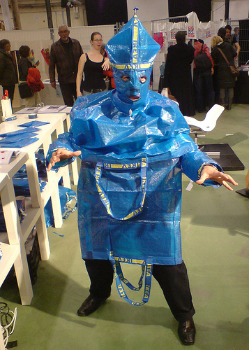 Bizarre Wrestler Cosplay by Arne Hendriks
