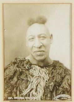 ZIP the Original What Is It? by photographer Matthew Brady, William Henry Johnson