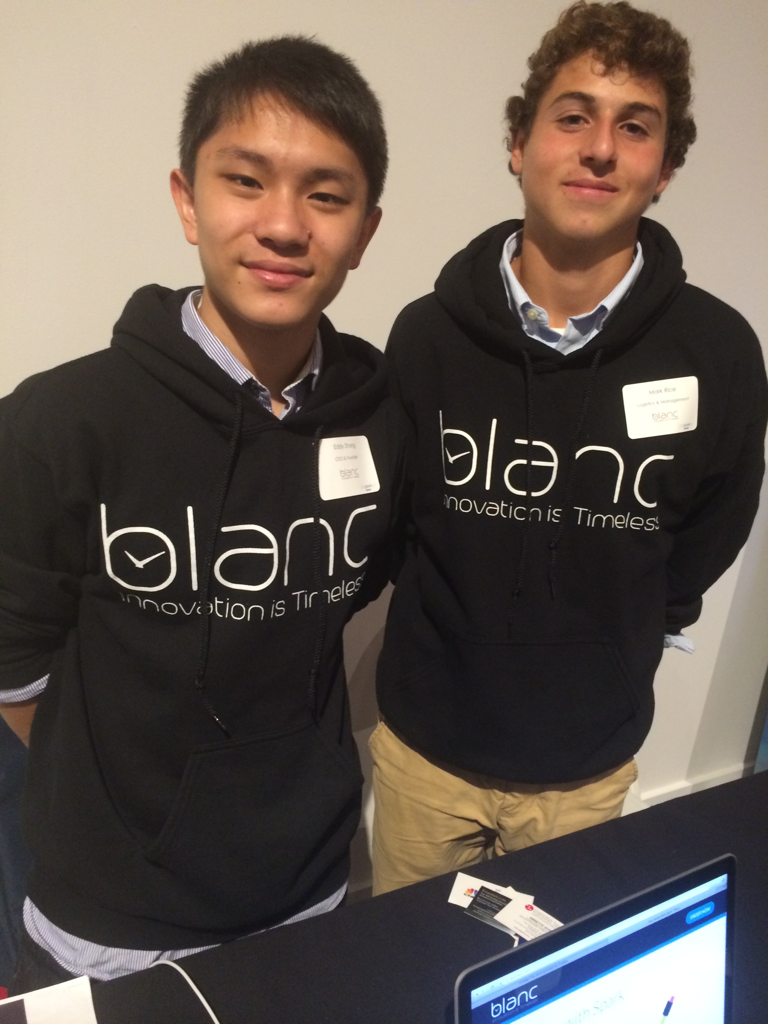 Zhong and Rice at GetGeeked NY 2014