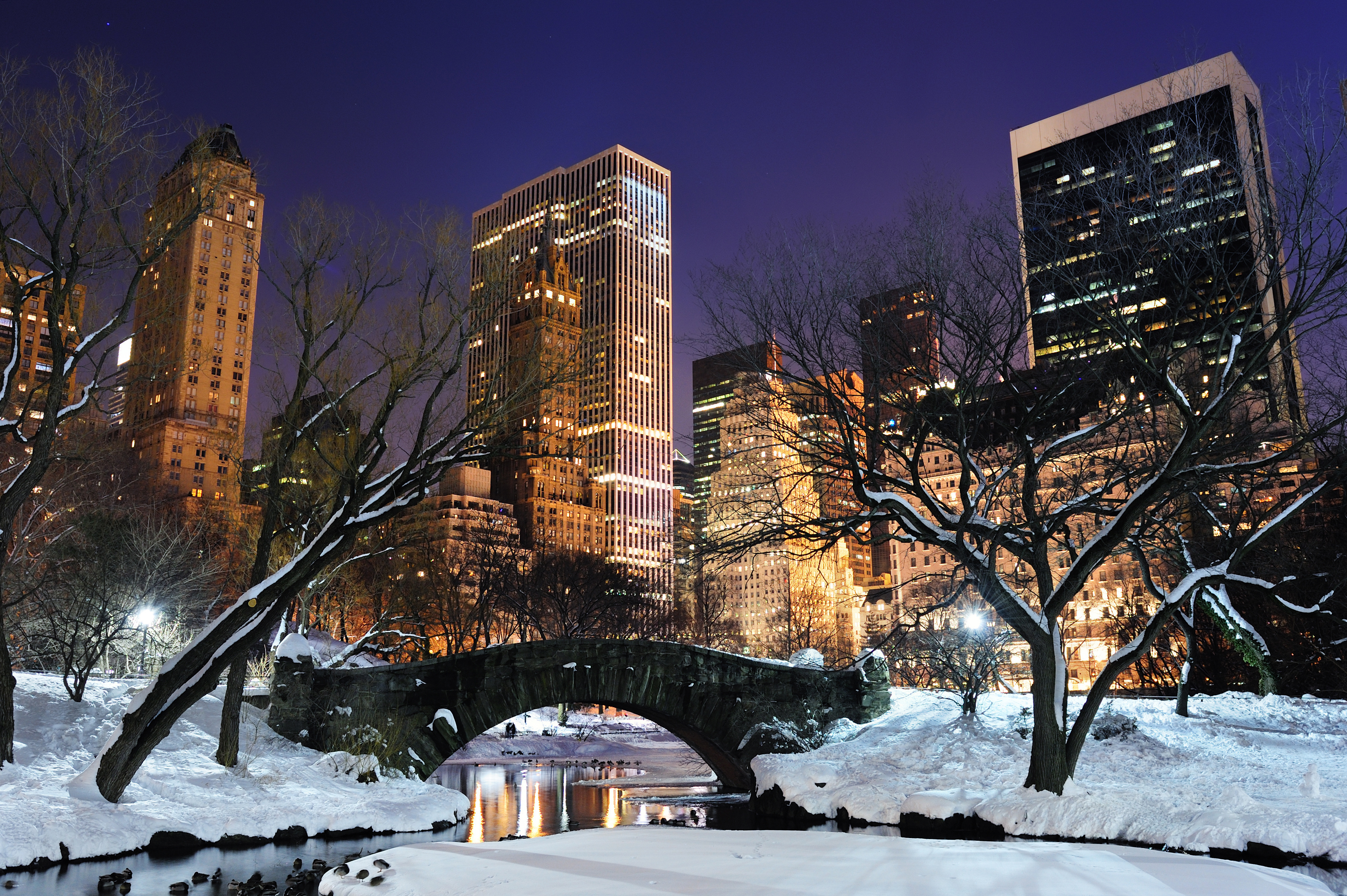 Central Park Image via fhttp://www.enjoyourholiday.com/2014/09/21/top-winter-events-new-york/