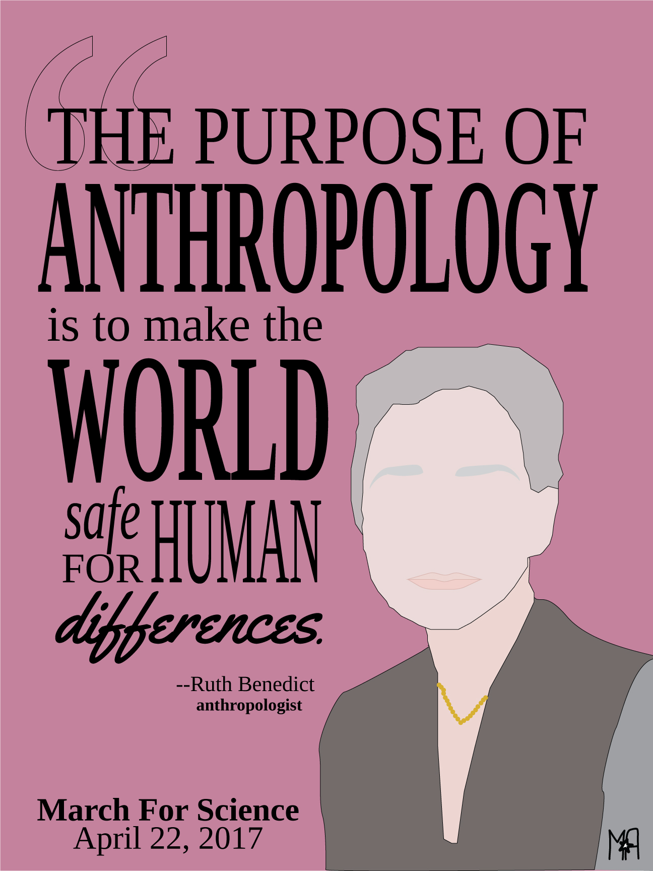 march-for-scienceruth-benedict